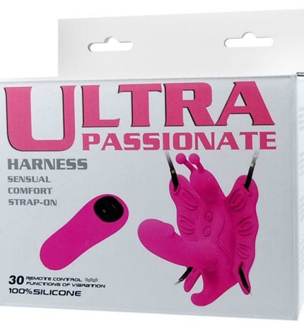BAILE - HARNAIS PAPILLON TÉLÉCOMMANDE ULTRA PASSIONNÉ - Concombre Boutique