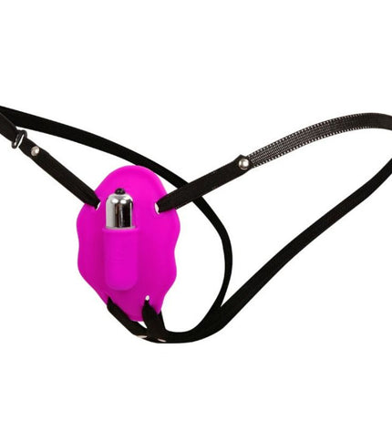 BAILE - HARNAIS LOVE RIDER AVEC VIBRATION - Concombre Boutique