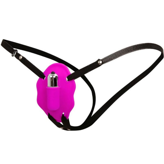BAILE - HARNAIS LOVE RIDER AVEC VIBRATION - Concombre Boutique