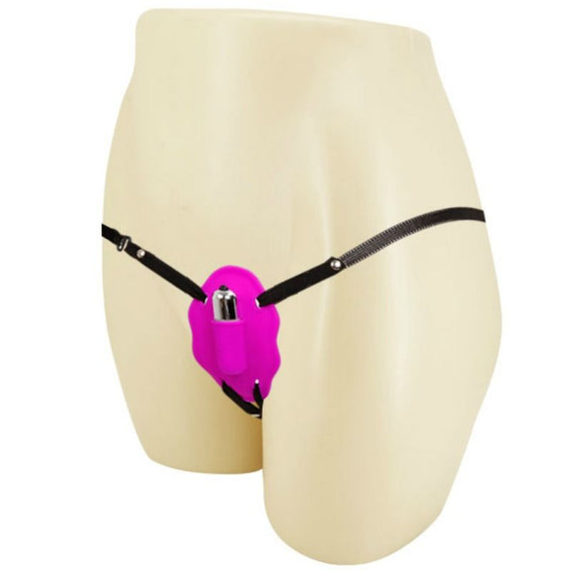 BAILE - HARNAIS LOVE RIDER AVEC VIBRATION - Concombre Boutique