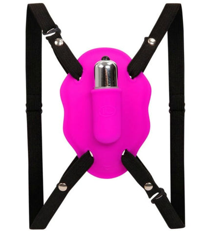 BAILE - HARNAIS LOVE RIDER AVEC VIBRATION - Concombre Boutique