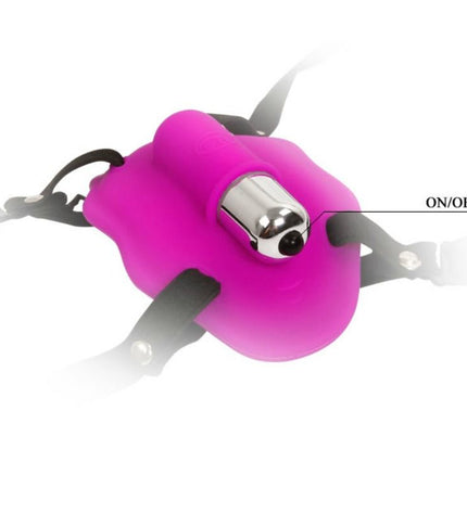 BAILE - HARNAIS LOVE RIDER AVEC VIBRATION - Concombre Boutique