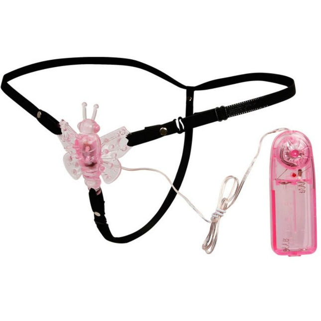 BAILE - HARNAIS AVEC PAPILLON VIBRANT MULTIVITESSES - Concombre Boutique