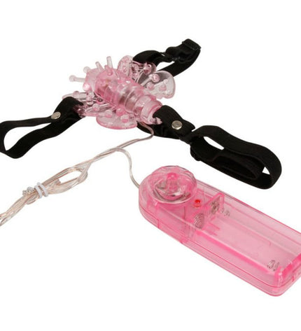 BAILE - HARNAIS AVEC PAPILLON VIBRANT MULTIVITESSES - Concombre Boutique