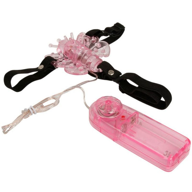 BAILE - HARNAIS AVEC PAPILLON VIBRANT MULTIVITESSES - Concombre Boutique