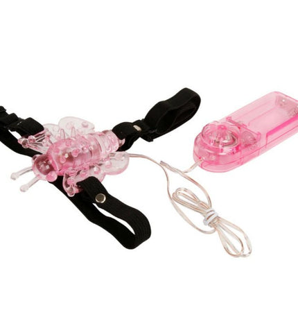 BAILE - HARNAIS AVEC PAPILLON VIBRANT MULTIVITESSES - Concombre Boutique