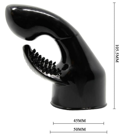 BAILE - POWER HEAD TÊTE INTERCAMBIABLE POUR MASSEURSTIMULATION DU POINT GY ET CLITORIS - Concombre Boutique