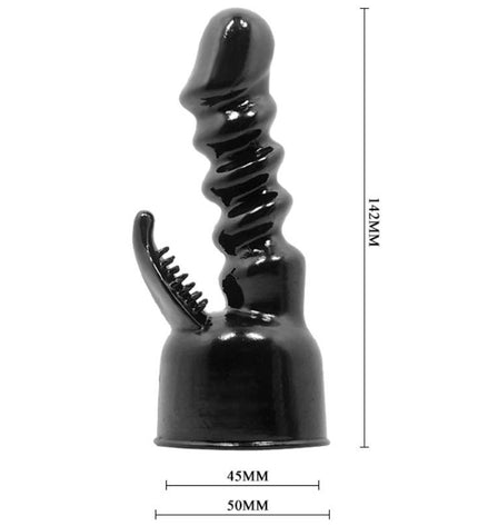 BAILE - TÊTE INTERCHANGEABLE POWER HEAD POUR LA STIMULATION INTERNE ET DU CLITORIS - Concombre Boutique