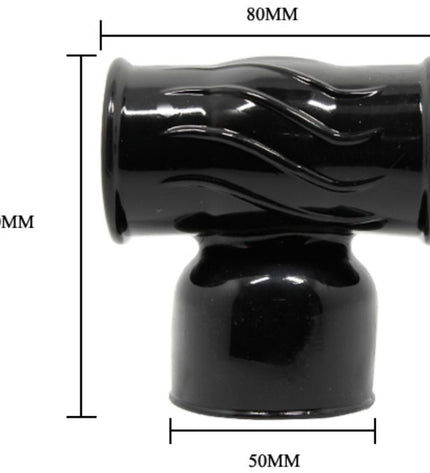 BAILE - TÊTE INTERCHANGEABLE POUR MASSEUR MASCULIN - Concombre Boutique