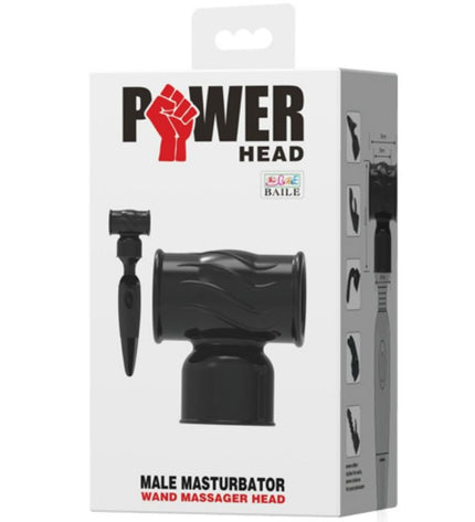 BAILE - TÊTE INTERCHANGEABLE POUR MASSEUR MASCULIN - Concombre Boutique