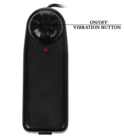 BAILE - DE GODE RÉALISTE AVEC VIBRATION 20 CM by BAILE