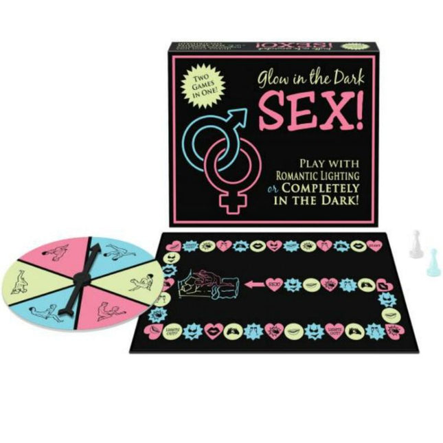KHEPER GAMES - SEXE BRILLE DANS LE NOIR ! by KHEPER GAMES