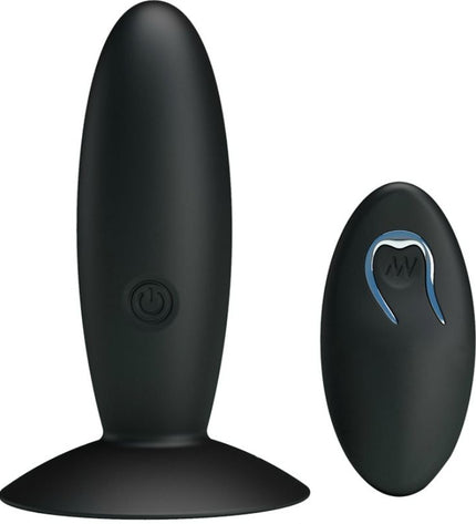 PRETTY LOVE - PLUG ANAL RECHARGEABLE AVEC VIBRATION ET CONTRÔLE by PRETTY LOVE BOTTOM