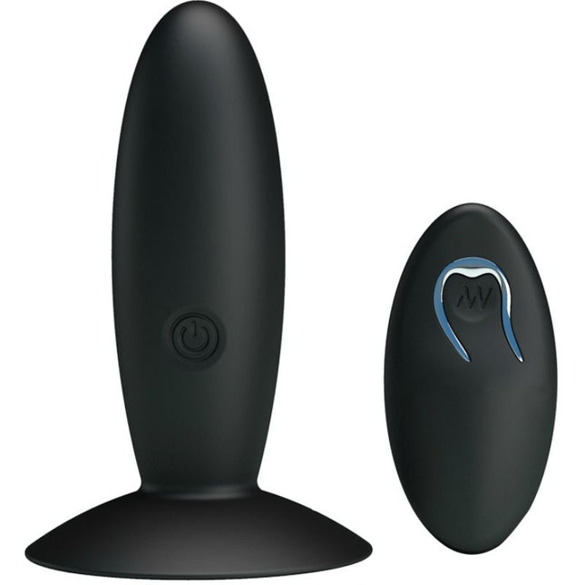 PRETTY LOVE - PLUG ANAL RECHARGEABLE AVEC VIBRATION ET CONTRÔLE by PRETTY LOVE BOTTOM