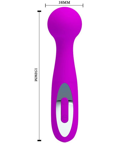 PRETTY LOVE - WADE MASSEUR RECHARGEABLE 12 FONCTIONS - Concombre Boutique