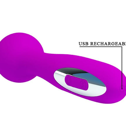 PRETTY LOVE - WADE MASSEUR RECHARGEABLE 12 FONCTIONS - Concombre Boutique