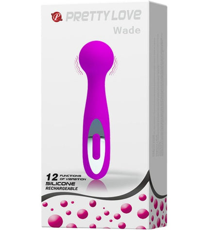 PRETTY LOVE - WADE MASSEUR RECHARGEABLE 12 FONCTIONS - Concombre Boutique