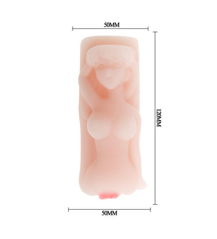 BAILE - TEMPTATION PASSION LADY FEMME TORSE MLE MINI MASTURBADOR - Concombre Boutique