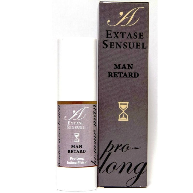 EXTASE SENSUAL - GEL RETARDANT HOMME RETAR - Concombre Boutique