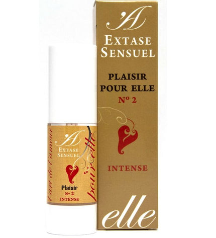 EXTASE SENSUAL - CRÈME STIMULANTE POUR ELLE 2 - Concombre Boutique