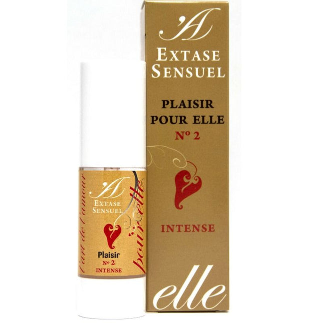 EXTASE SENSUAL - CRÈME STIMULANTE POUR ELLE 2 - Concombre Boutique