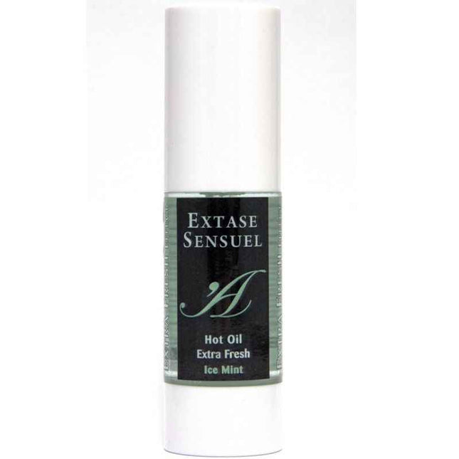 EXTASE SENSUAL - HUILE DE MASSAGE EFFET GLACE EXTRA FRAÎCHE 30 ML
