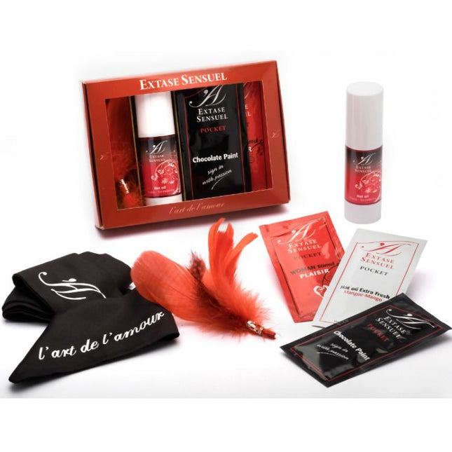 EXTASE SENSUAL - COFFRE VOYAGE SENSUEL - Concombre Boutique