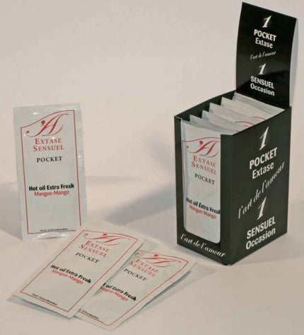 EXTASE SENSUAL - HUILE STIMULANTE DE MANGUE 10 ML