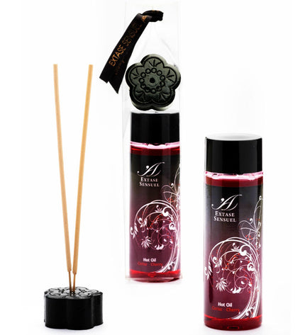 EXTASE SENSUAL - HUILE DE CERISE STIMULANTE 100 ML - Concombre Boutique