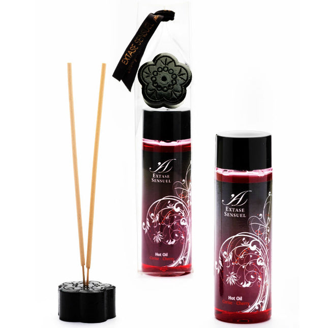 EXTASE SENSUAL - HUILE DE CERISE STIMULANTE 100 ML - Concombre Boutique