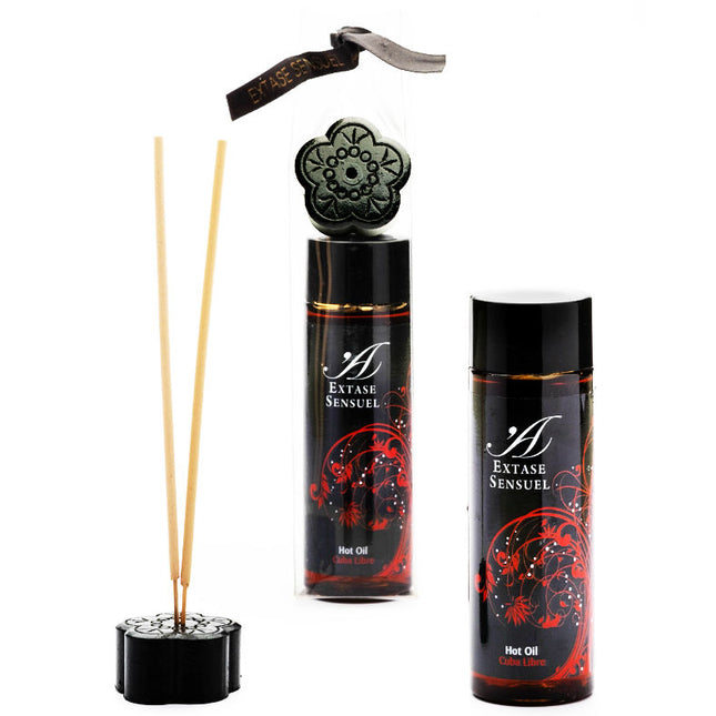 EXTASE SENSUAL - HUILE STIMULANTE CUBA LIBRE 100 ML - Concombre Boutique