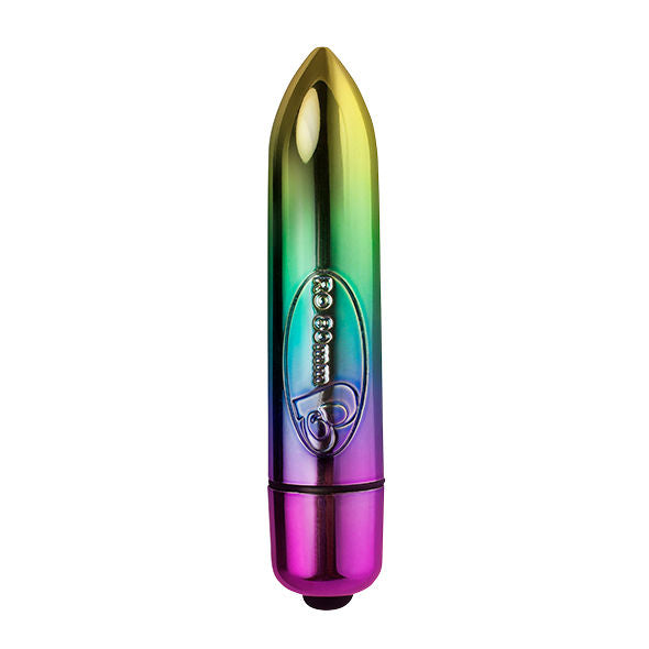 ROCKS-OFF - RO-80MM ARC-EN-CIEL  7 VITESSES - Concombre Boutique