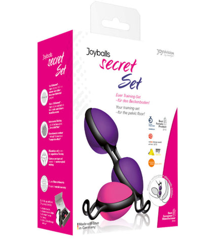 JOYDIVION JOYBALLS - ENSEMBLE SECRET - Concombre Boutique