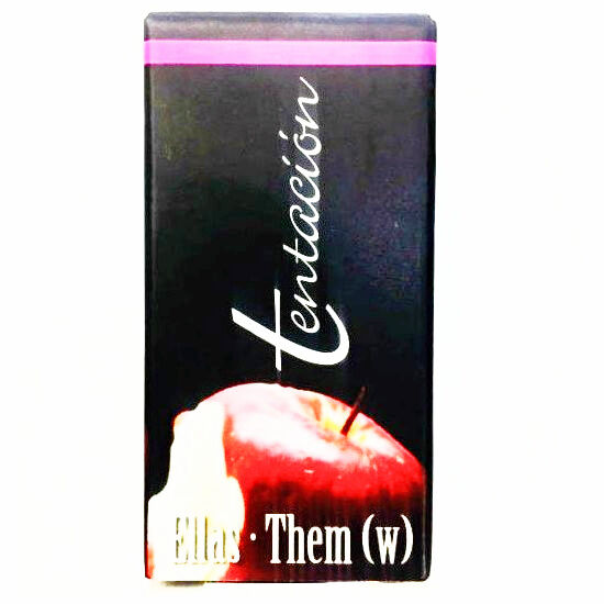 TENTATION - ÉLIXIR DE PHÉROMONES LESBIENNES - Concombre Boutique