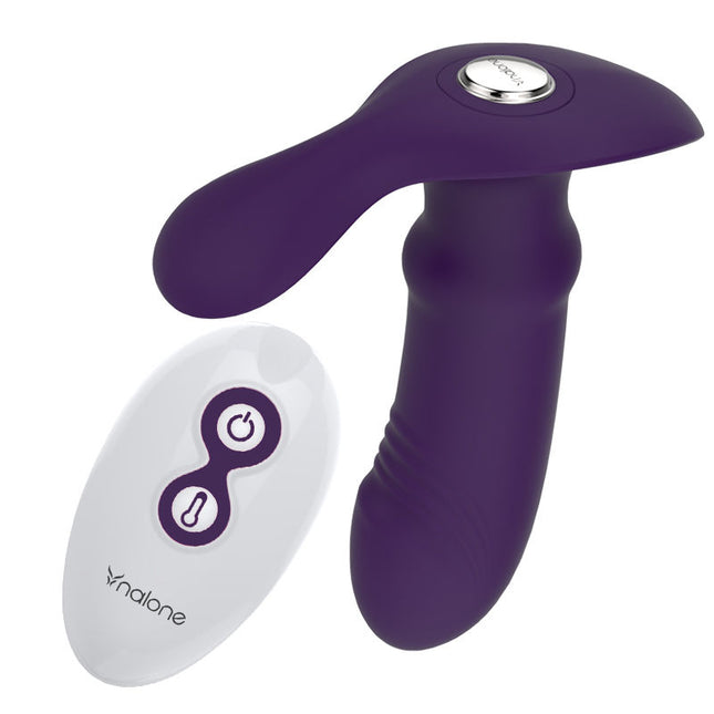 NALONE - MARLEY STIMULATEUR ANAL HOMME TÉLÉCOMMANDE - Concombre Boutique