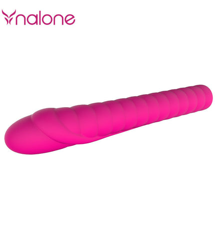 NALONE - DIXIE VIBRATEUR PUISSANT ROSE - Concombre Boutique