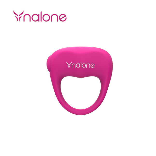 NALONE - ANNEAU VIBRANT ROSE VIBRANT LOVE - Concombre Boutique