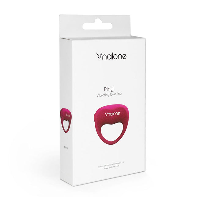 NALONE - ANNEAU VIBRANT ROSE VIBRANT LOVE - Concombre Boutique