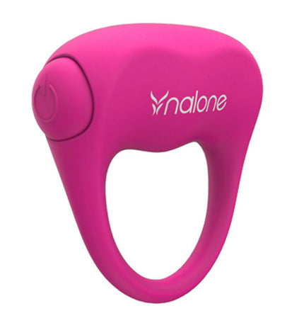 NALONE - ANNEAU VIBRANT ROSE VIBRANT LOVE - Concombre Boutique