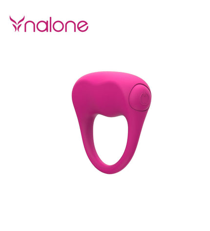 NALONE - ANNEAU VIBRANT ROSE VIBRANT LOVE - Concombre Boutique