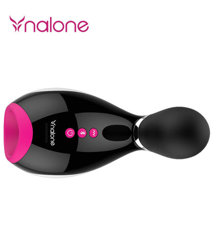 NALONE - MASTURBATEUR BLUETOOTH HAUTE TECHNOLOGIE OXXY - Concombre Boutique
