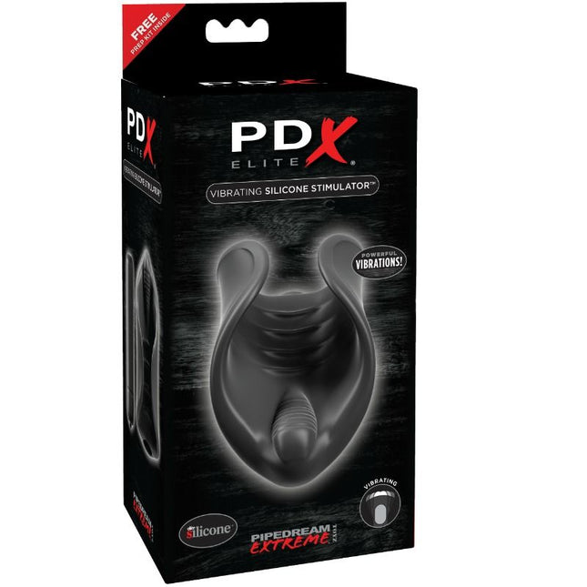 PDX ELITE - STIMULATEUR VIBRANT EN SILICONE - Concombre Boutique