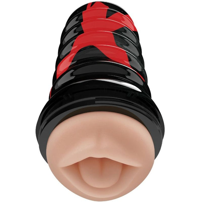 PDX ELITE - MASTURBATEUR MASCULIN BOUCHE DESIGN - Concombre Boutique
