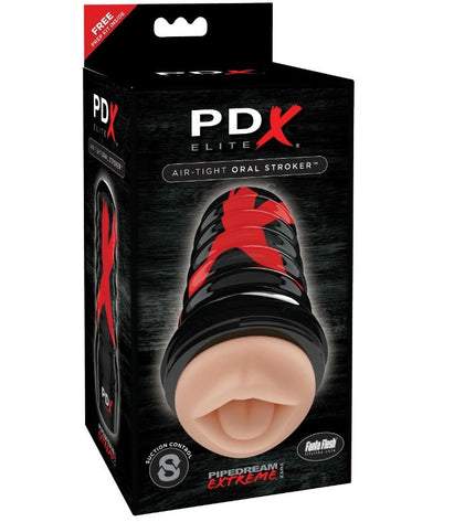 PDX ELITE - MASTURBATEUR MASCULIN BOUCHE DESIGN - Concombre Boutique