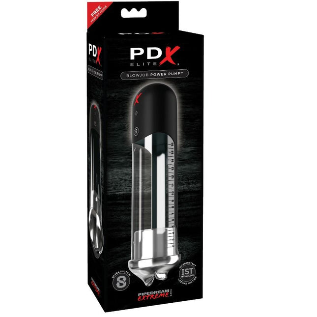 PDX ELITE - POMPE PUISSANTE PIPE - Concombre Boutique