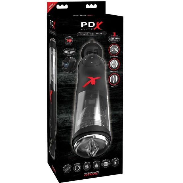 PDX ELITE - MÉGA-BATOR DELUXE - Concombre Boutique