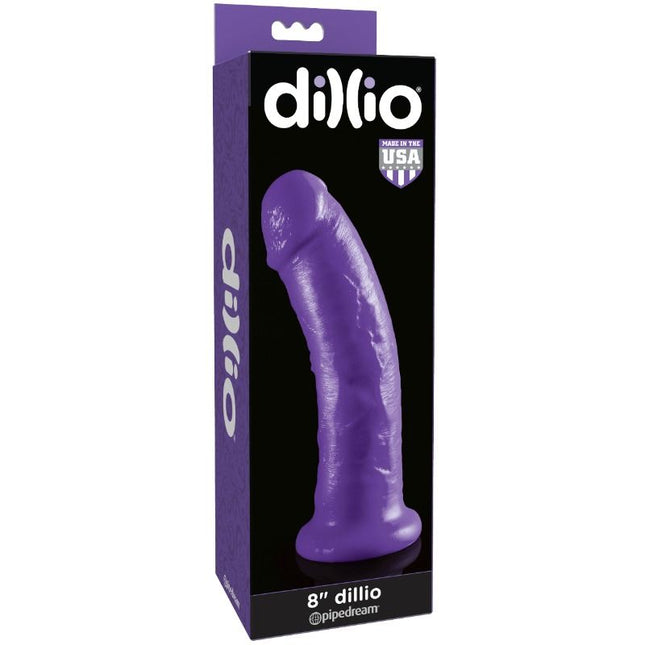 DILLIO - DILDO 20.32 VIOLET - Concombre Boutique