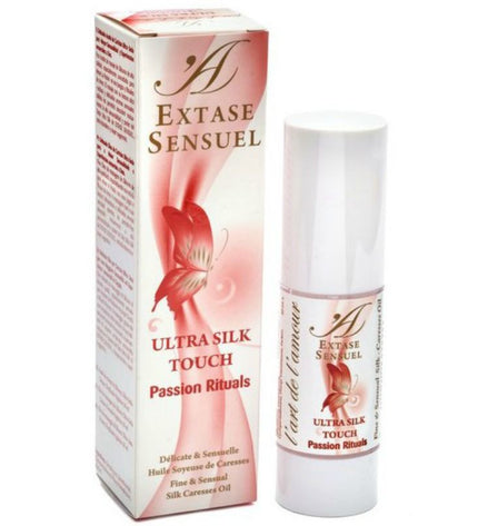 EXTASE SENSUAL - HUILE DE MASSAGE ULTRA SOIE TOUCHE RITUELS PASSION by EXTASE SENSUAL