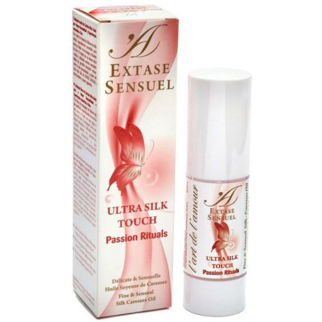 EXTASE SENSUAL - HUILE DE MASSAGE ULTRA SOIE TOUCHE RITUELS PASSION by EXTASE SENSUAL