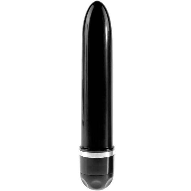 KING COCK - VIBRATEUR RIGIDE RÉALISTE 17.8 CM NATUREL - Concombre Boutique